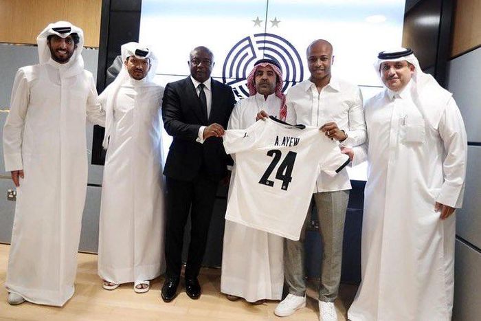 ‘Players who’ve achieved everything must move for the money’ – Solar Ayew defends Andre’s Qatar transfer