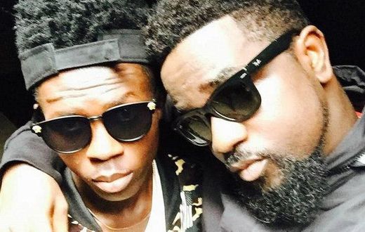 Sarkodie, Strongman apologise to Da Hammer