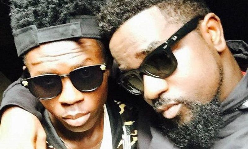 Sarkodie, Strongman apologise to Da Hammer