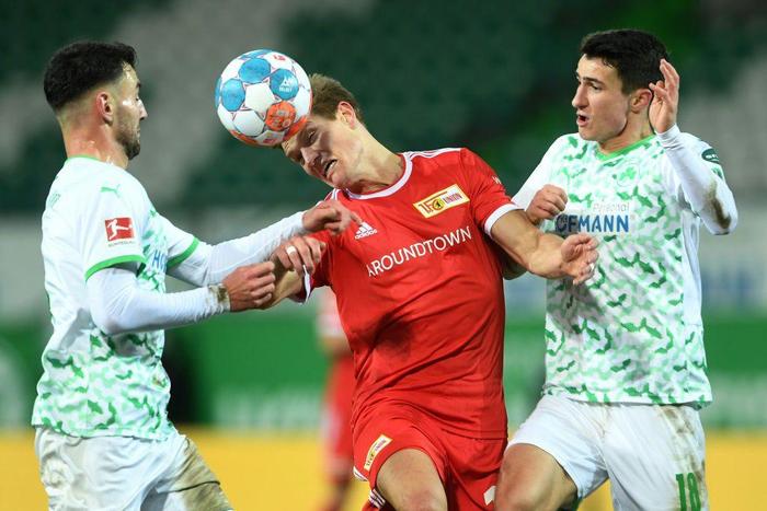 Greuther Fuerth battled to their first ever Bundesliga home win on Sunday against Union Berlin