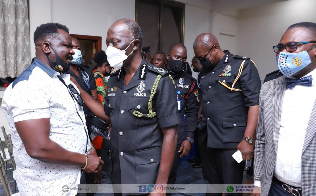 IGP meets with stakeholders in the entertainment industry