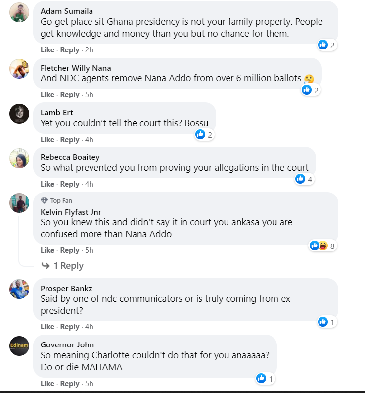 Facebook comments