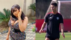 Actress goes berserk after Cristiano Ronaldo viewed her Instagram story