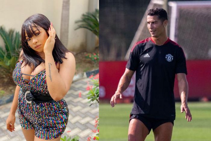 Actress goes berserk after Cristiano Ronaldo viewed her Instagram story