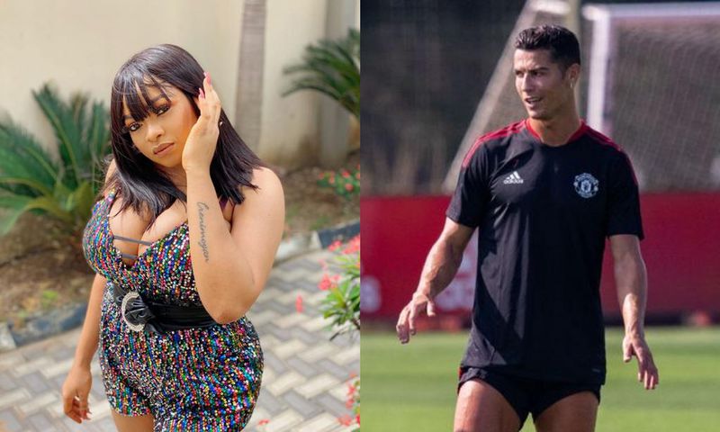 Actress goes berserk after Cristiano Ronaldo viewed her Instagram story
