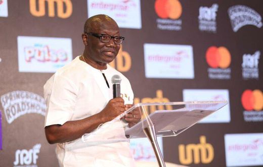 Ghana's Finance Minister, Ken Ofori-Atta
