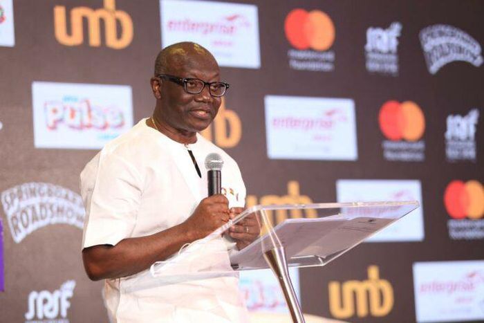 Ghana's Finance Minister, Ken Ofori-Atta