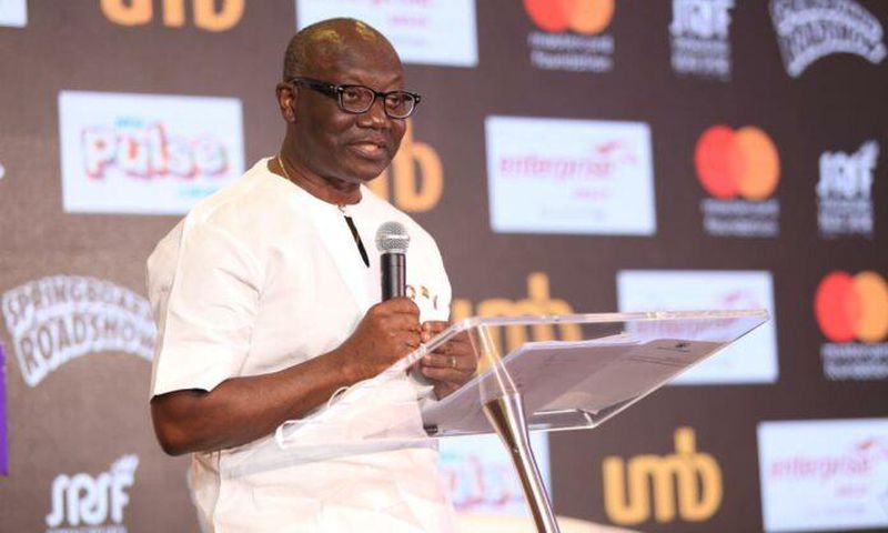 Ghana's Finance Minister, Ken Ofori-Atta