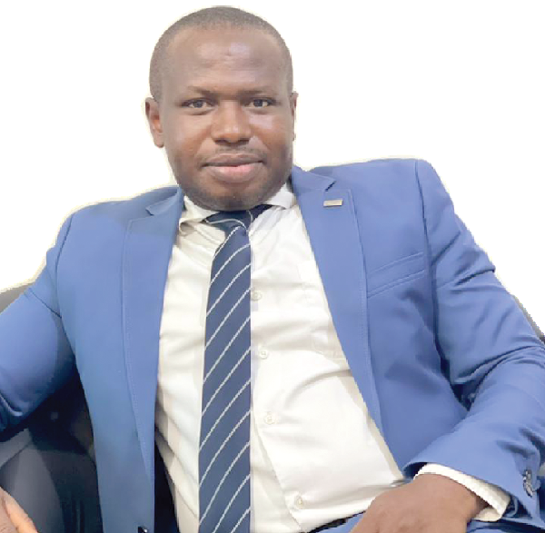 Compliance Officer (Nsawam Branch) of SSNIT, Joseph Nkoo,