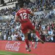 Sevilla's Rafa Mir scored the winner in a 1-0 victory over Celta Vigo on Sunday.