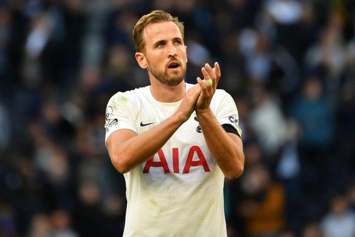 Tottenham forward Harry Kane