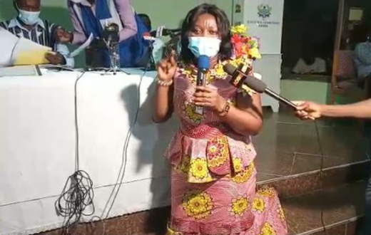 Central Regional Minister Marigold Assan