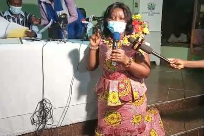 Central Regional Minister Marigold Assan