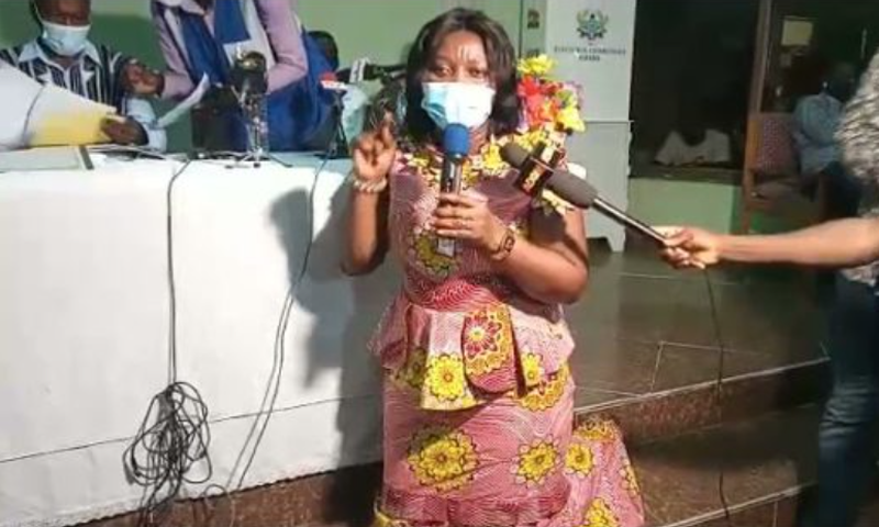 Central Regional Minister Marigold Assan