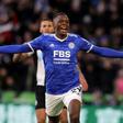 Deadly Daka: Patson Daka scored in Leicester's 4-0 thrashing of Newcastle