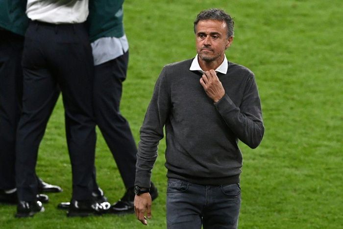 Spain coach Luis Enrique names squad for World Cup qualifiers