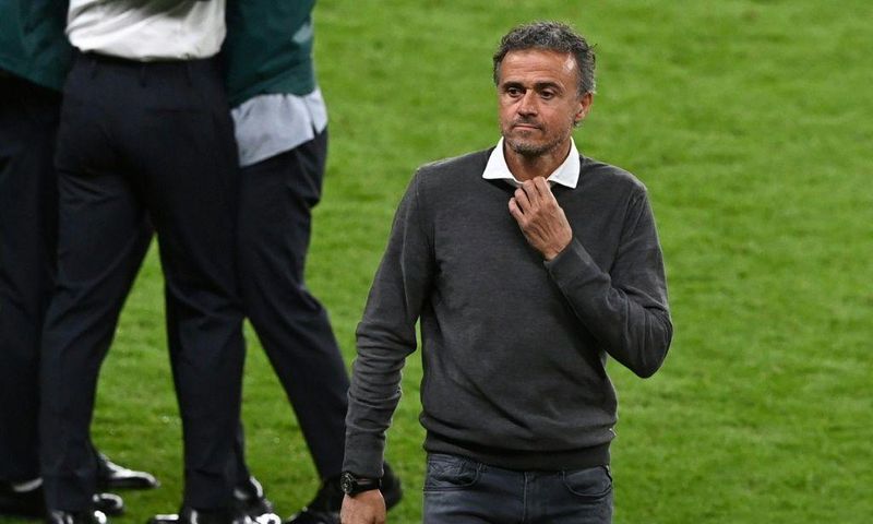 Spain coach Luis Enrique names squad for World Cup qualifiers