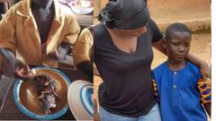 Kind-hearted man offers to relocate schoolboy to Canada after he ate fufu on ‘our day’