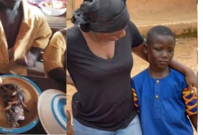 Kind-hearted man offers to relocate schoolboy to Canada after he ate fufu on ‘our day’