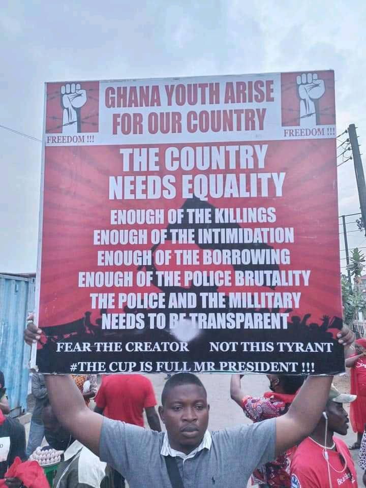 #FixTheCountry demo