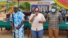 Minister for Fisheries and Aquaculture Development, Mavis Hawa Koomson