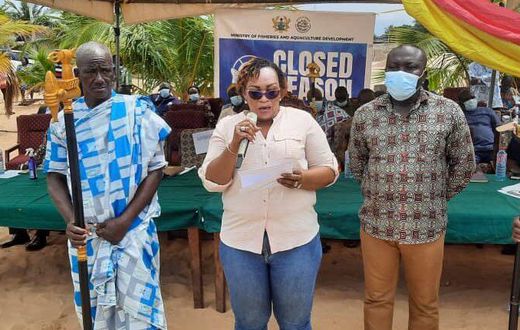 Minister for Fisheries and Aquaculture Development, Mavis Hawa Koomson