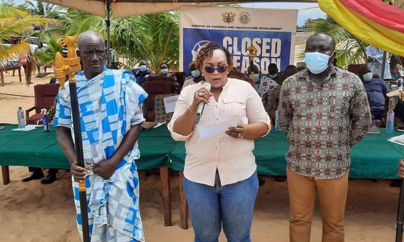 Minister for Fisheries and Aquaculture Development, Mavis Hawa Koomson