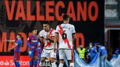 Senior service: Rayo Vallecano's Colombian forward Radamel Falcao on Wednesday