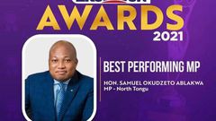 Samuel Okudzeto Ablakwa adjudged one of the Best Performing MPs for the year 2021