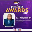 Samuel Okudzeto Ablakwa adjudged one of the Best Performing MPs for the year 2021