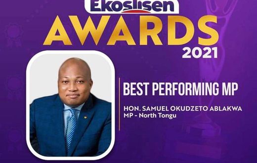 Samuel Okudzeto Ablakwa adjudged one of the Best Performing MPs for the year 2021
