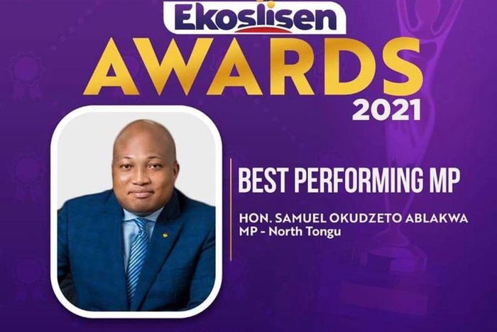 Samuel Okudzeto Ablakwa adjudged one of the Best Performing MPs for the year 2021