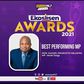 Samuel Okudzeto Ablakwa adjudged one of the Best Performing MPs for the year 2021
