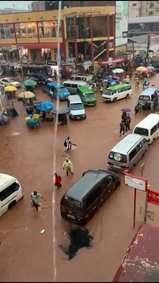 Kejetia market floods