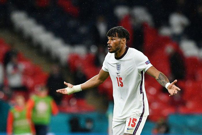 England defender Tyrone Mings