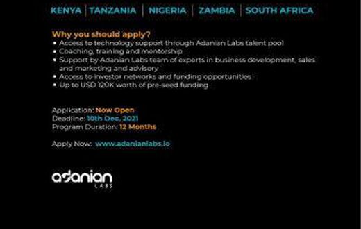 Adanian Labs