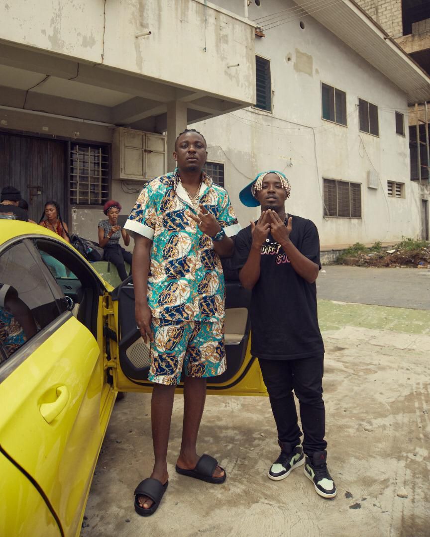 Kelvynboy links up with Nigerian youngster Mr Purplemusik for new project