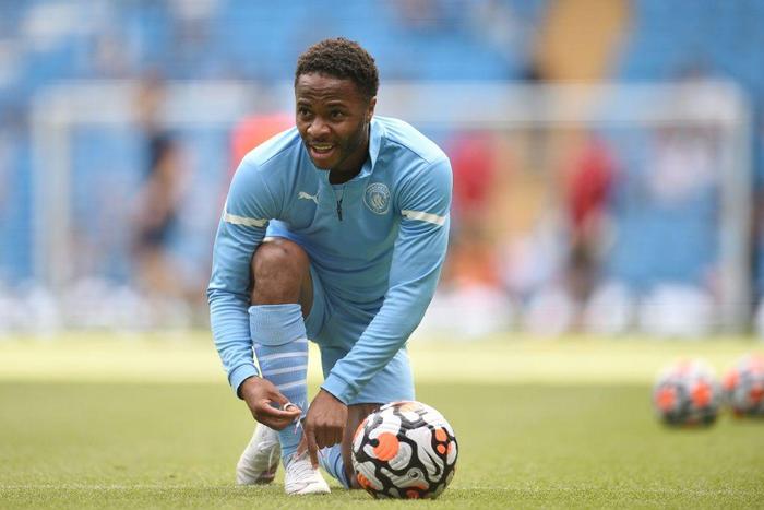 On the move? Manchester City's Raheem Sterling