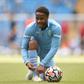 On the move? Manchester City's Raheem Sterling