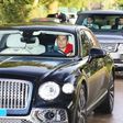 Cristiano Ronaldo’s driver queues for 7 hours to buy fuel to fill footballer’s Bentley