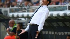 Simone Inzaghi arrived at Inter Milan in the summer as the club sold off star forward Romelu Lukaku