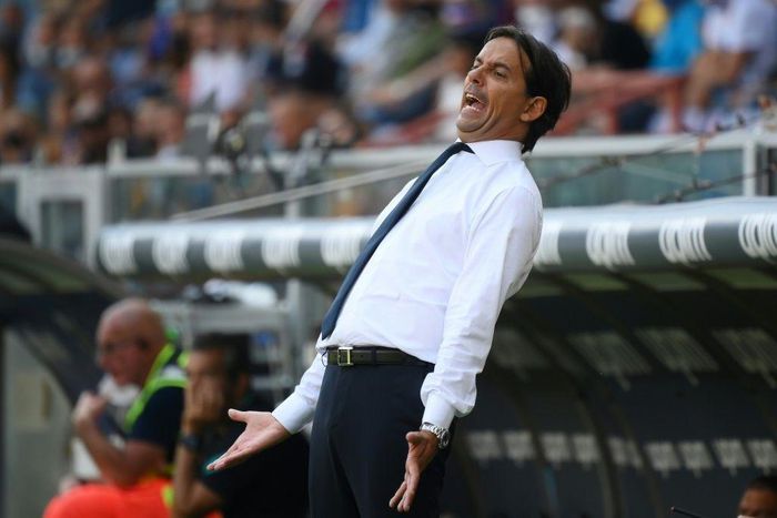 Simone Inzaghi arrived at Inter Milan in the summer as the club sold off star forward Romelu Lukaku