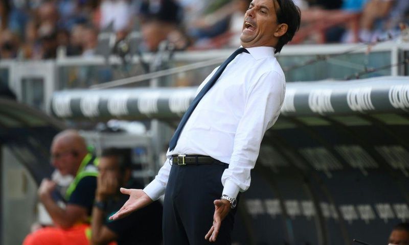 Simone Inzaghi arrived at Inter Milan in the summer as the club sold off star forward Romelu Lukaku