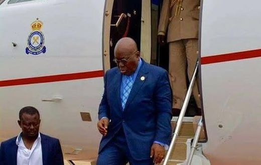 Presidential jet