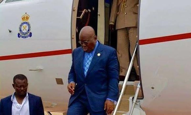 Presidential jet