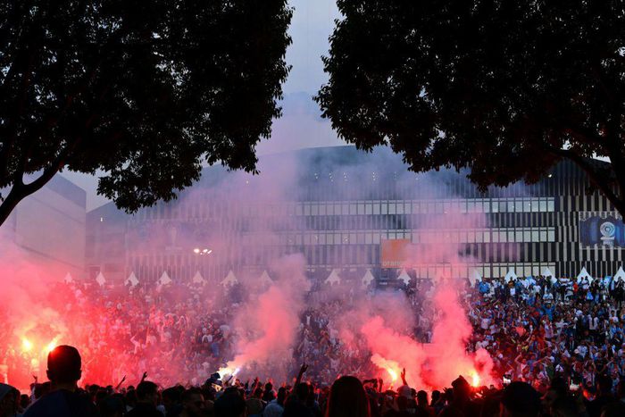 One fan was sentenced to two years in prison after incidents outside the Velodrome as Marseille hosted Paris Saint-Germain