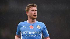 Kevin De Bruyne will return to the Manchester City starting line-up for the match against Leipzig