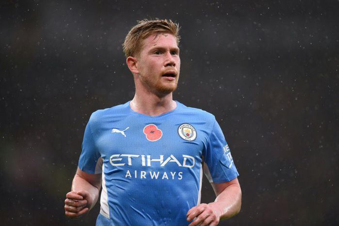 Kevin De Bruyne will return to the Manchester City starting line-up for the match against Leipzig