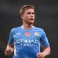 Kevin De Bruyne will return to the Manchester City starting line-up for the match against Leipzig