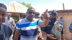 Savanah Regional Minister, Muhazu Saeed Jibril